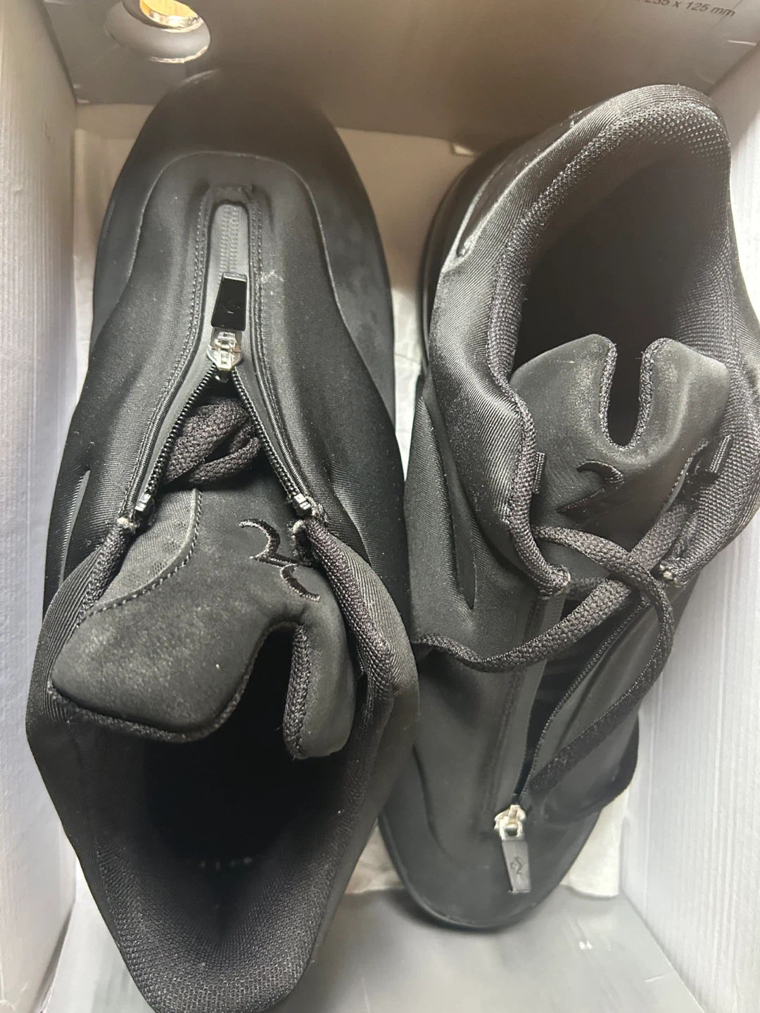 Black converse Shai 001  Basketball Shoes - photo 3
