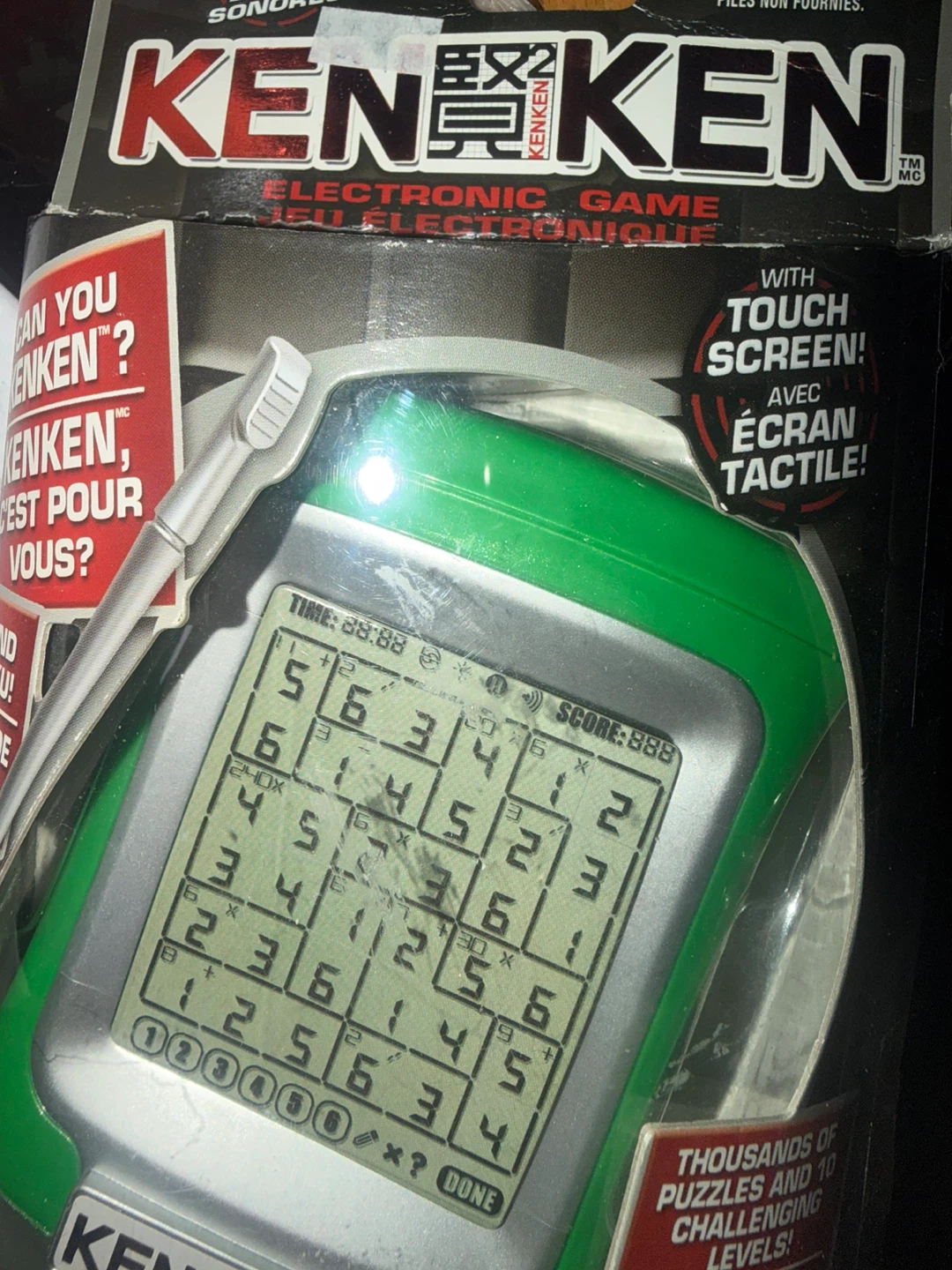 KENKEN Electronic Game