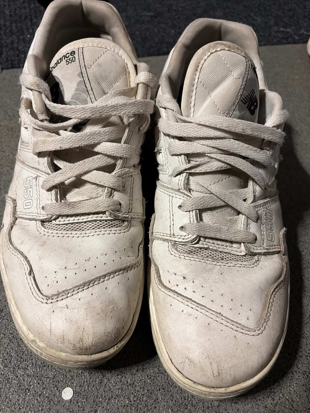 New Balance 550 White Sneakers