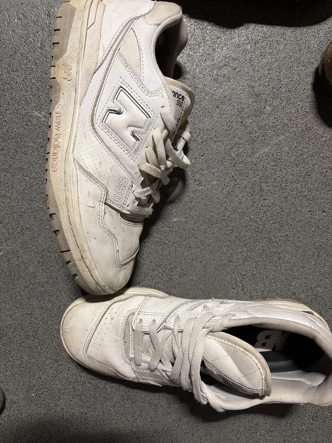 New Balance 550 White Sneakers - photo 2