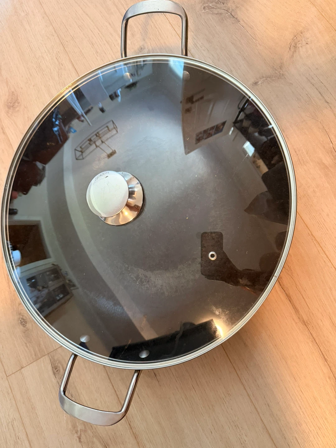 Wok with Glass Lid - photo 2