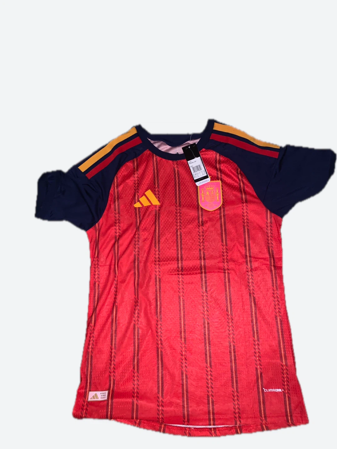 Adidas Spain National Football Team Jersey