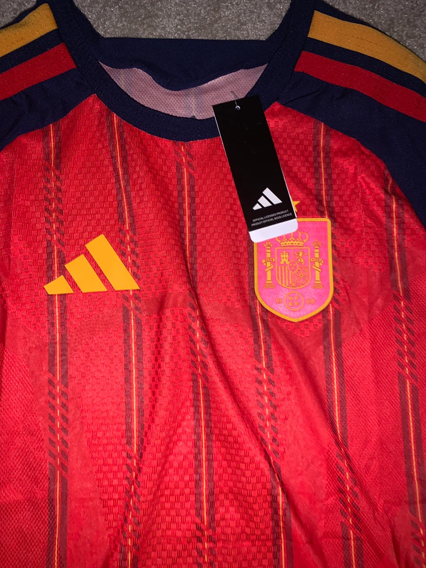 Adidas Spain National Football Team Jersey - photo 2