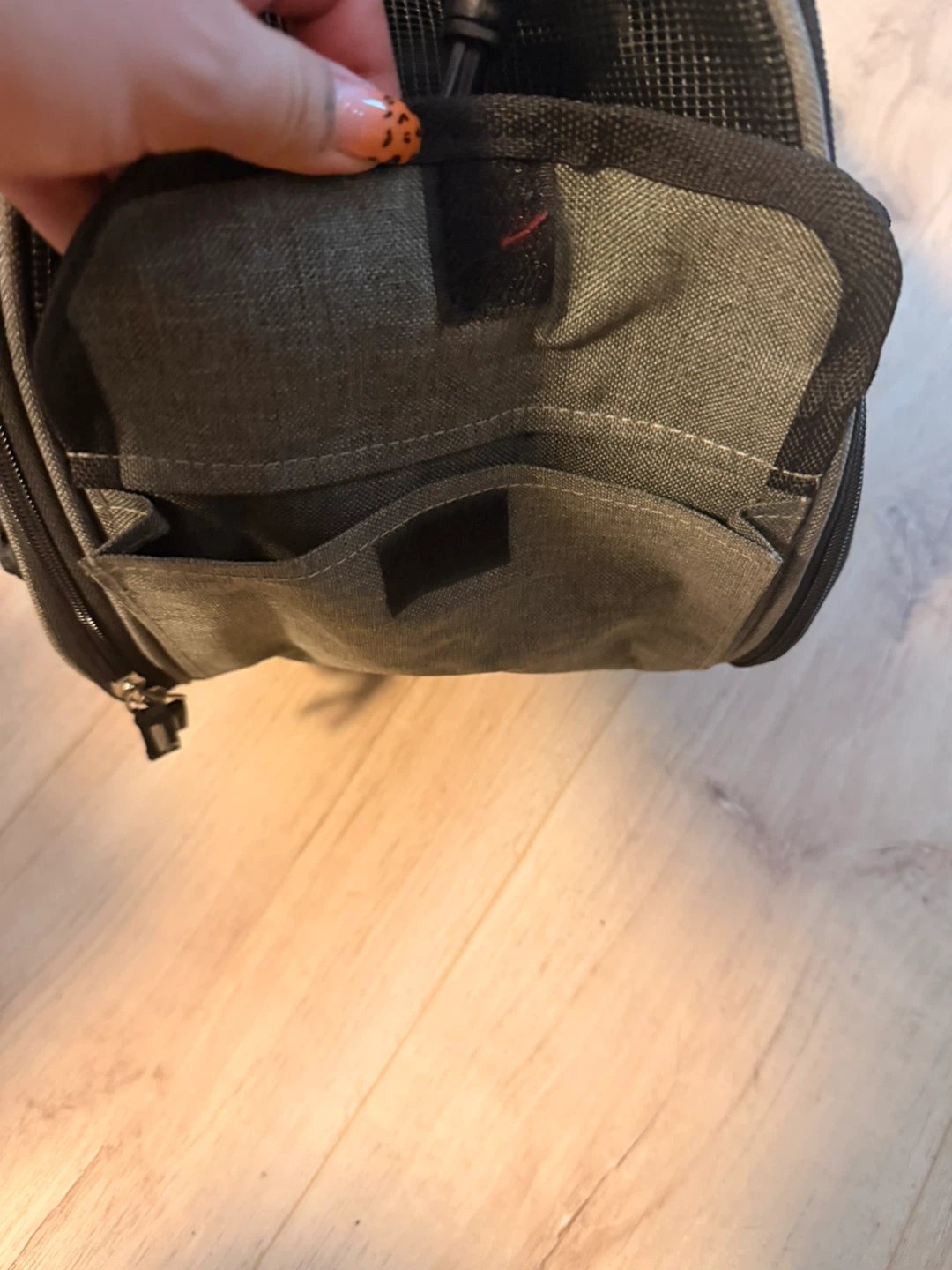 Grey Pet Carrier Bag - photo 4