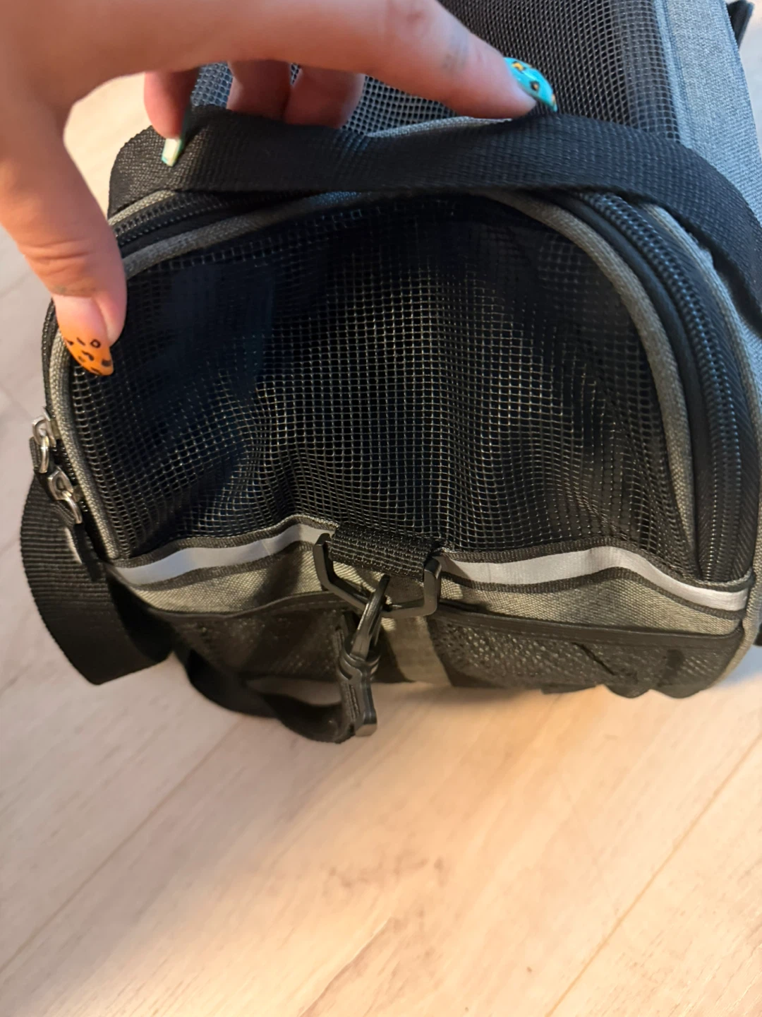 Grey Pet Carrier Bag - photo 5