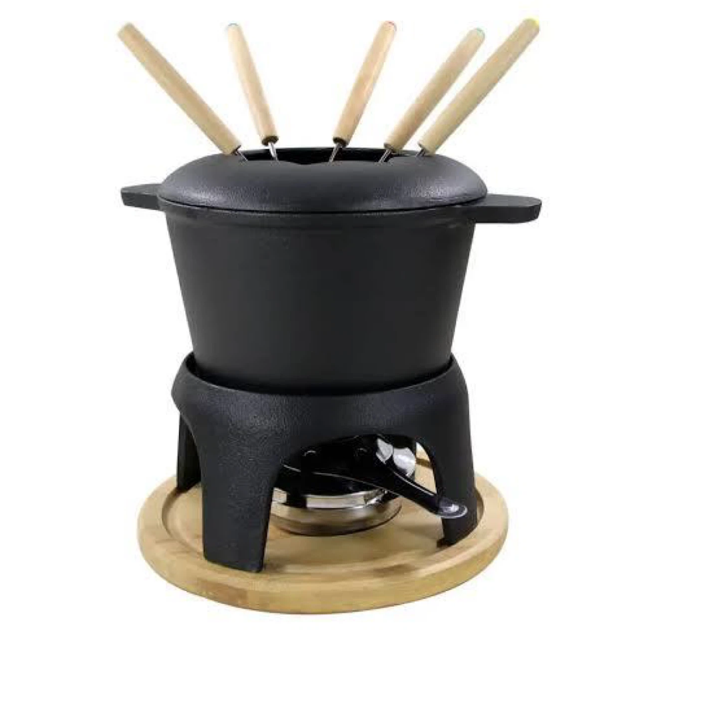 Cast Iron Fondue Set - photo 2