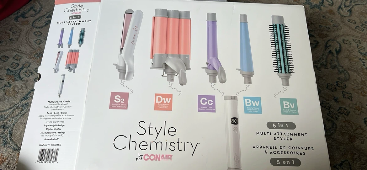 Conair Style Chemistry 5-in-1 Multi-Attachment Styler