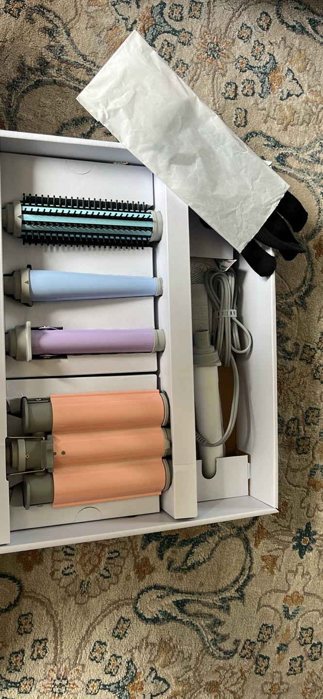 Conair Style Chemistry 5-in-1 Multi-Attachment Styler - photo 2