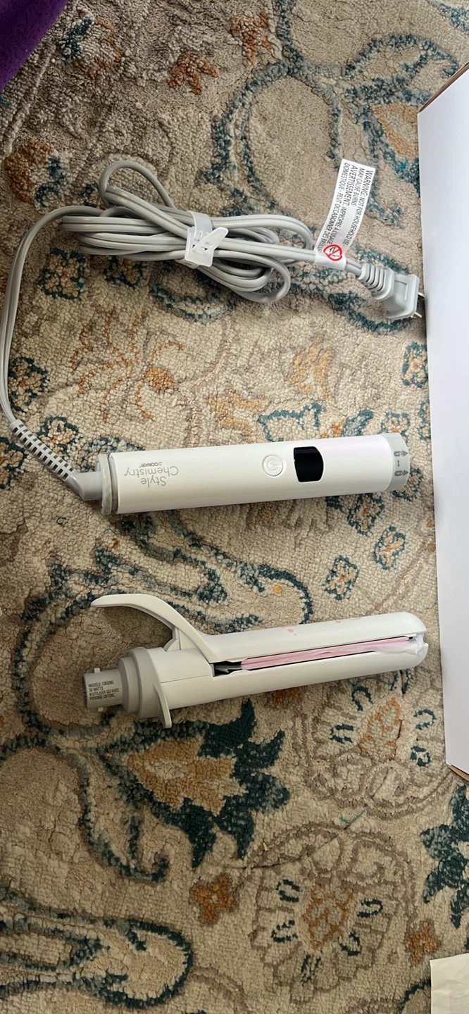 Conair Style Chemistry 5-in-1 Multi-Attachment Styler - photo 4