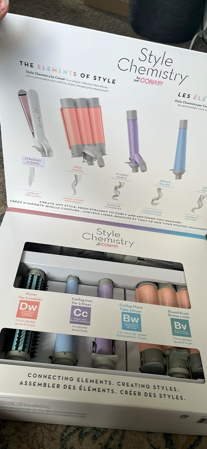Conair Style Chemistry 5-in-1 Multi-Attachment Styler - photo 5