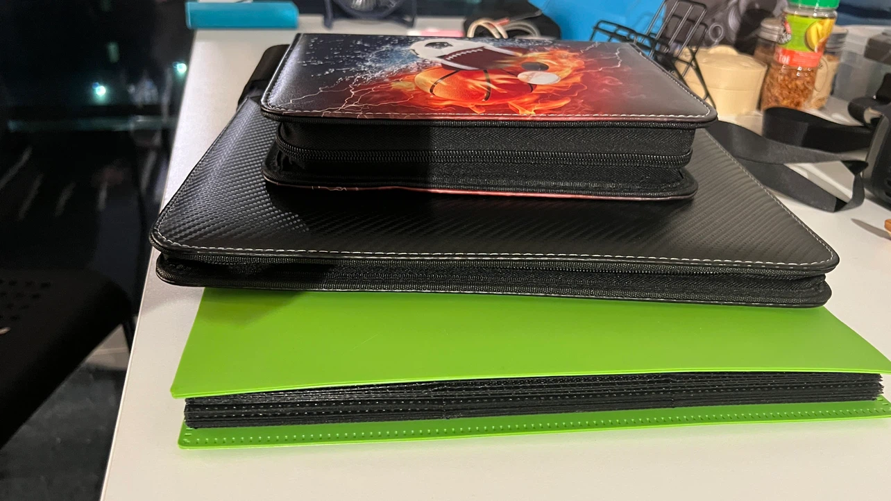 Trading Card Binder Lot - photo 2