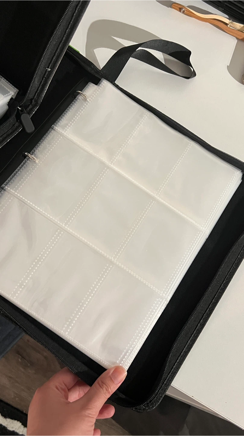 Trading Card Binder Lot - photo 3