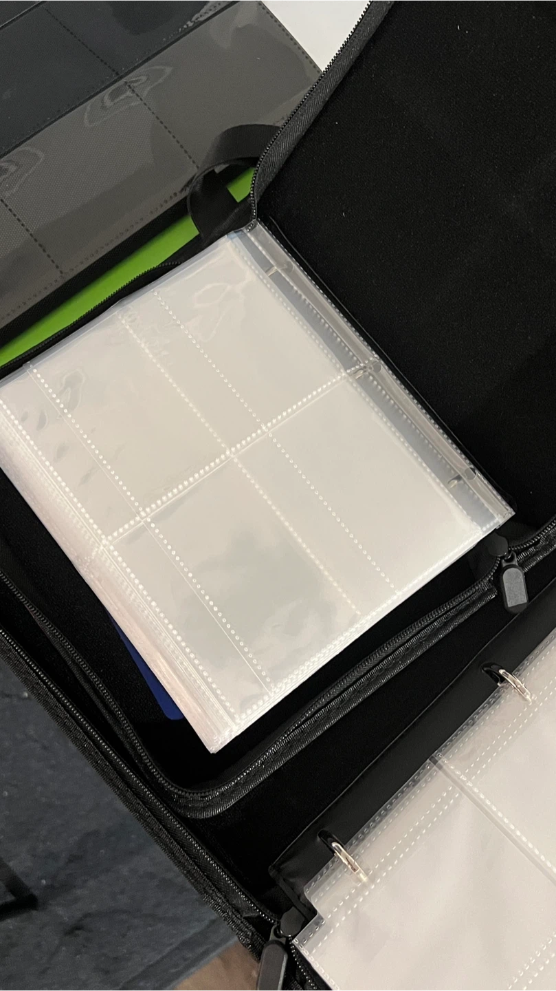 Trading Card Binder Lot - photo 4