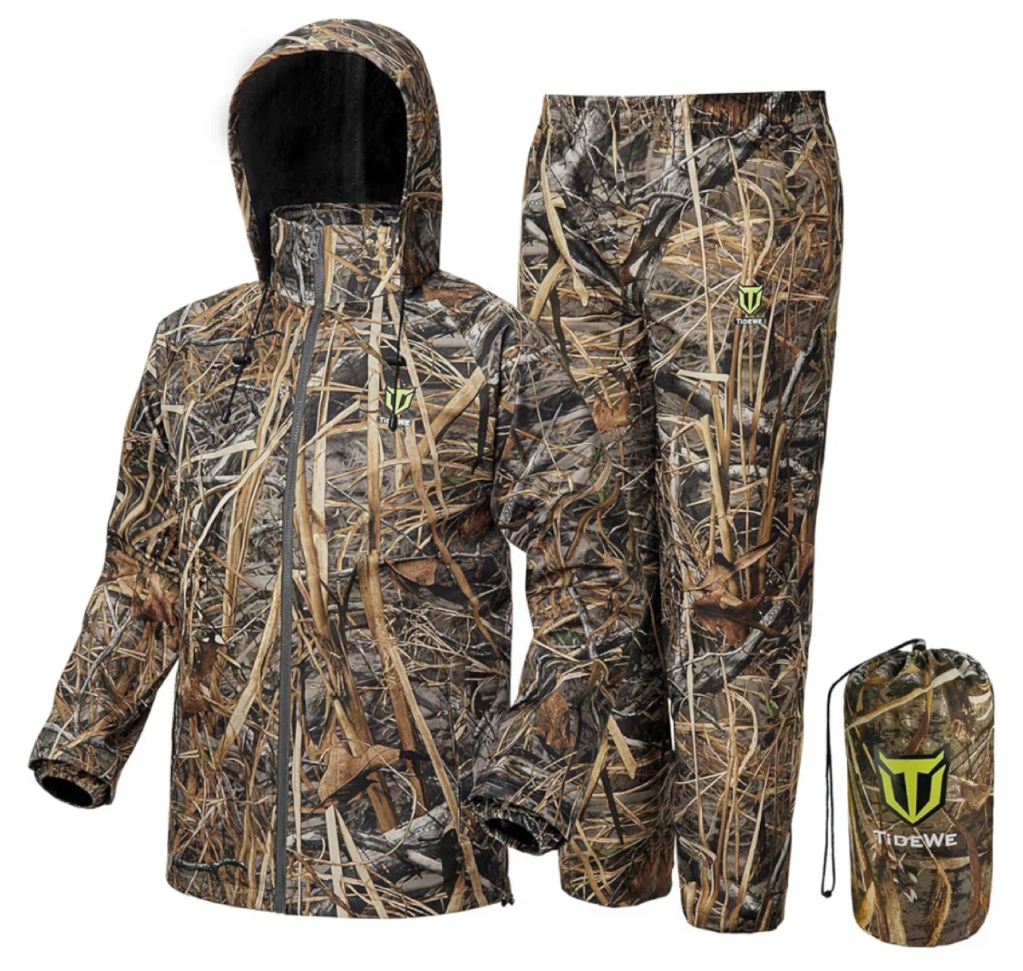 Camo Hunting Rain Suit