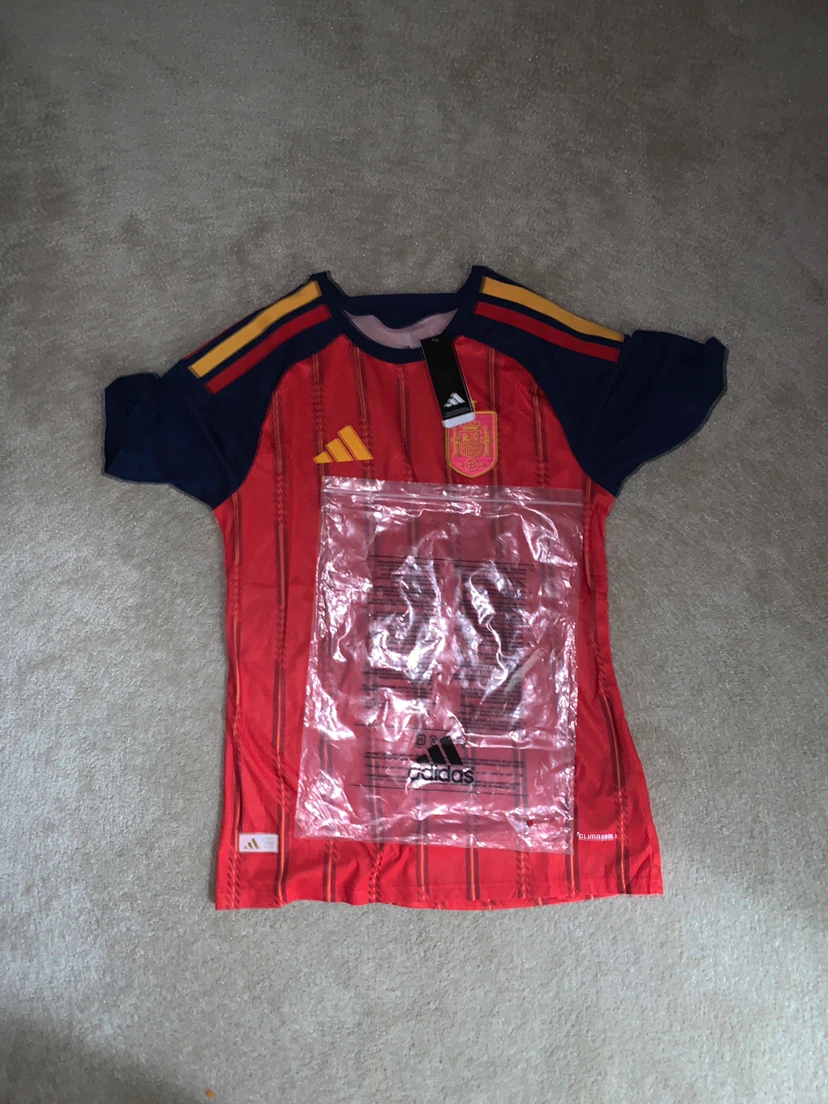 Adidas Spain National Football Team Jersey - photo 5