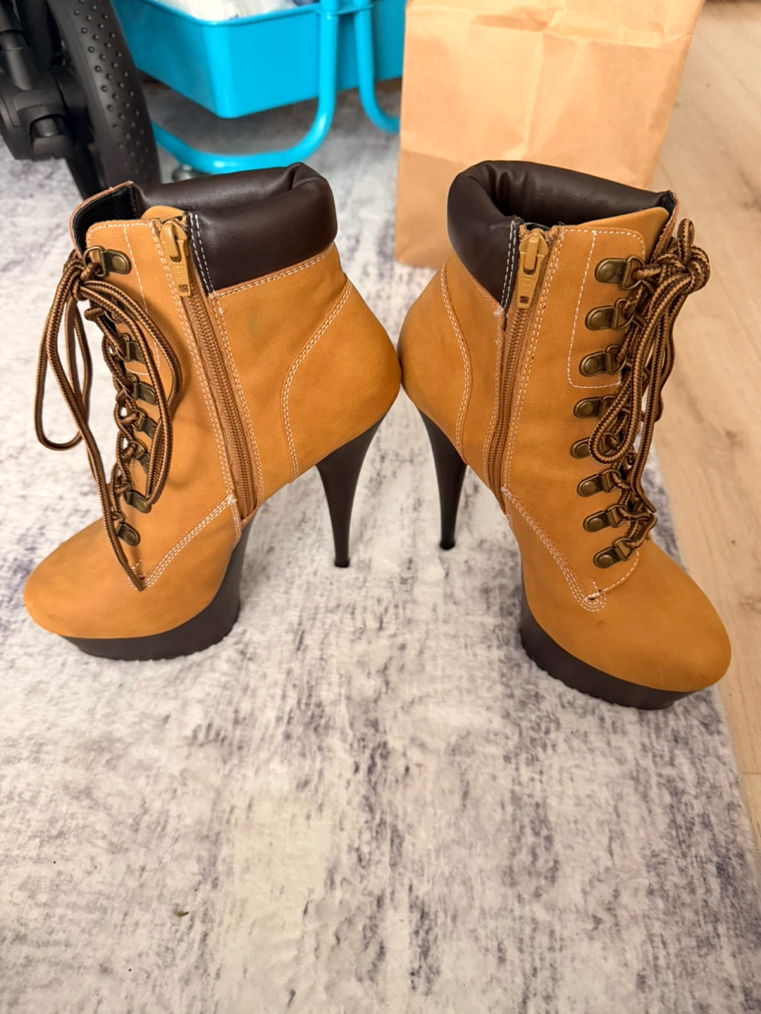 Women's Heel Booties