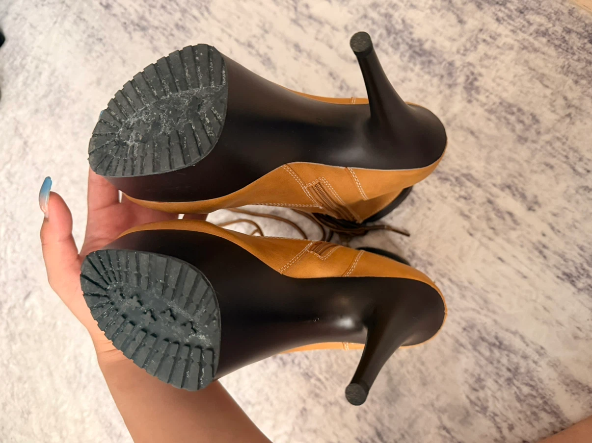 Women's Heel Booties - photo 3