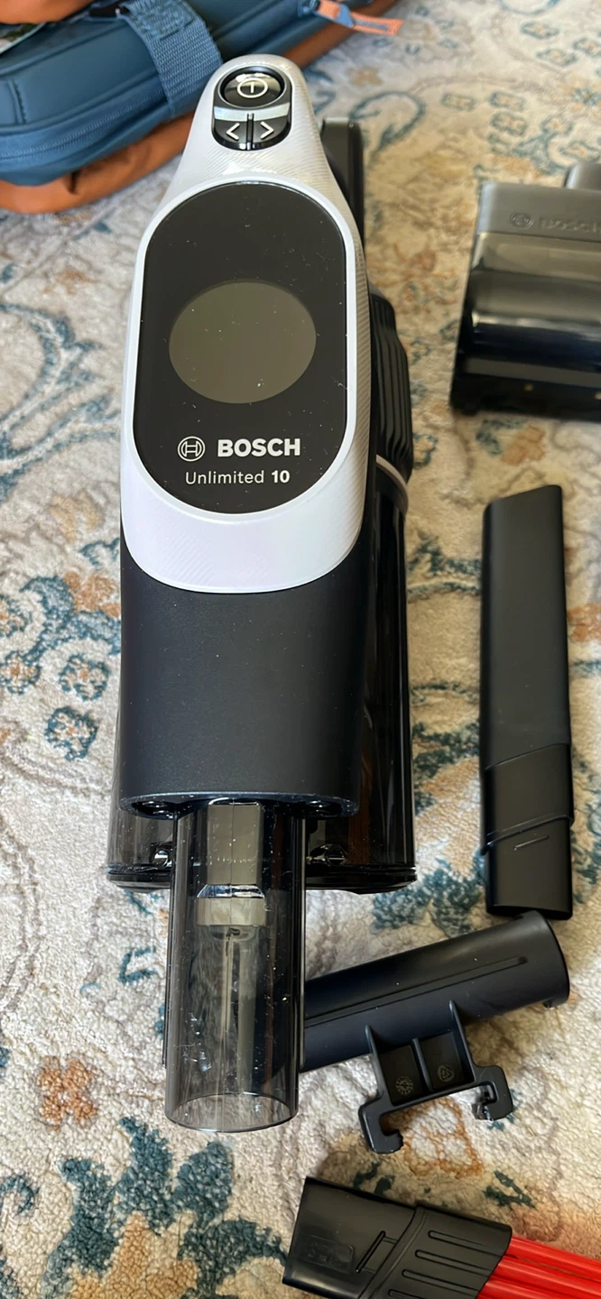 Bosch Unlimited 10 Cordless Vacuum Cleaner - photo 2