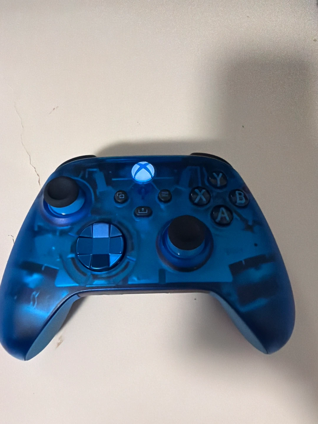 Xbox Wireless Controller - Blue - photo 3