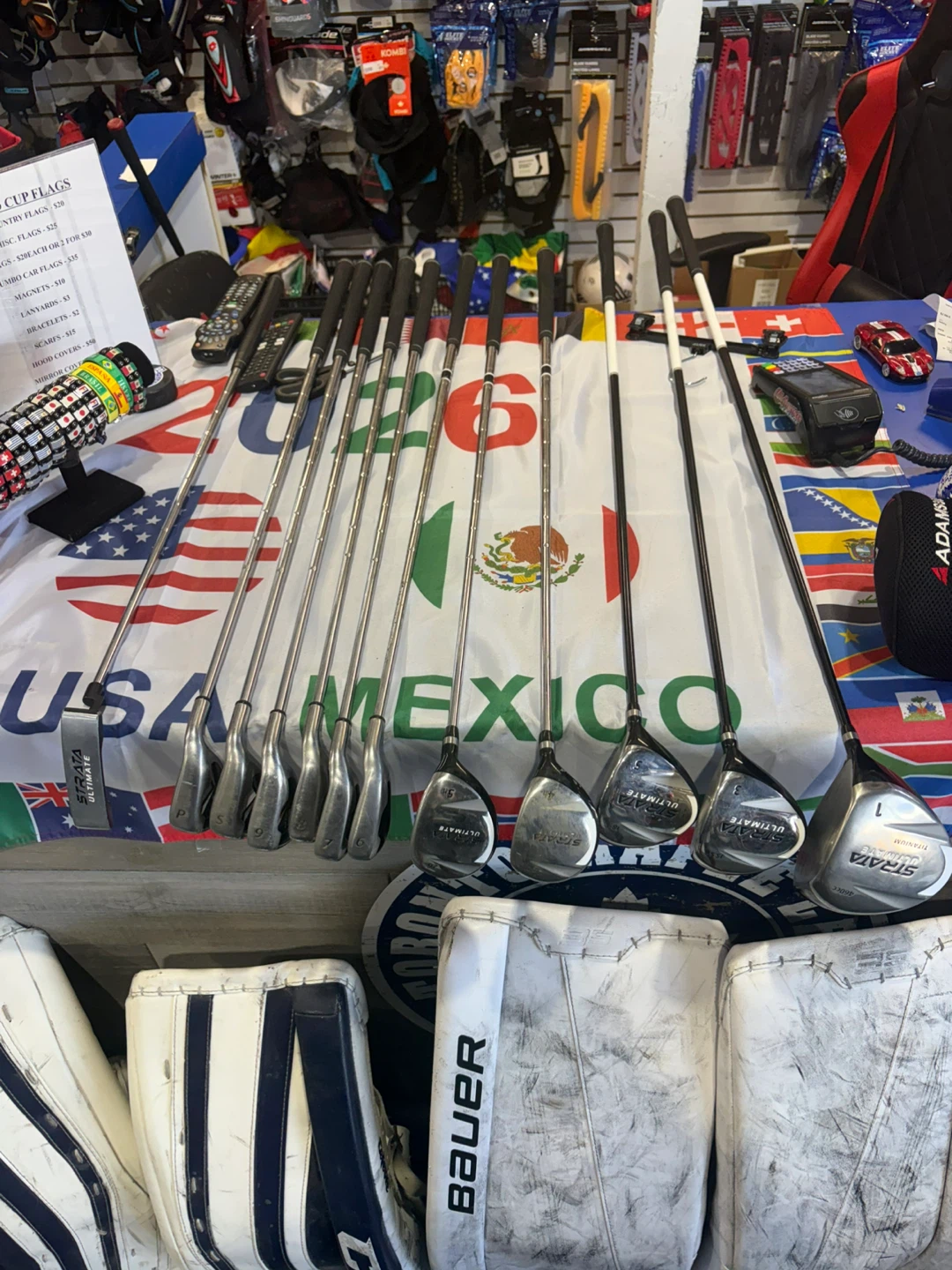 Strata Ultimate Golf Club Set