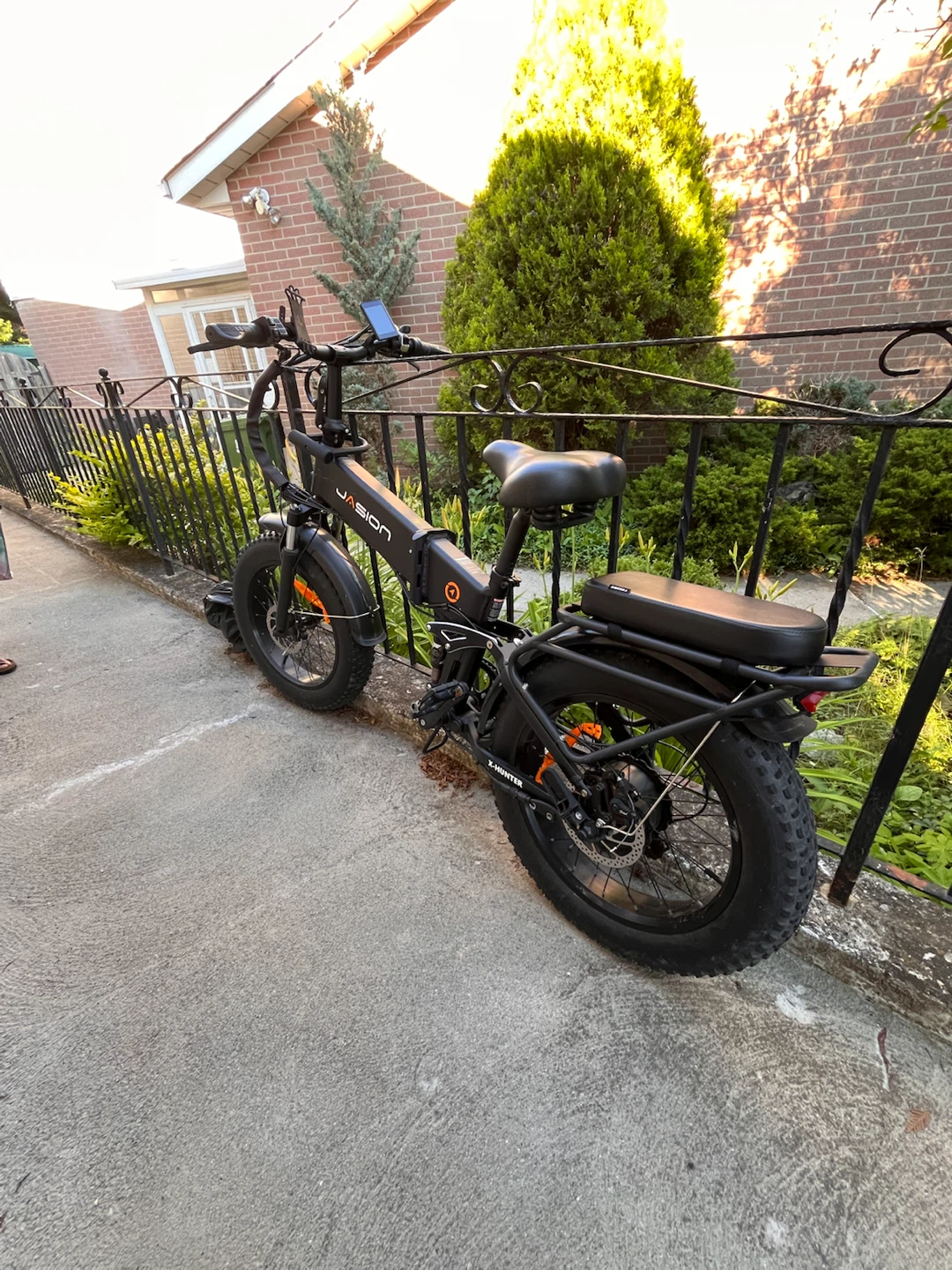 Jasion X-Hunter 1400W Folding Electric Bike