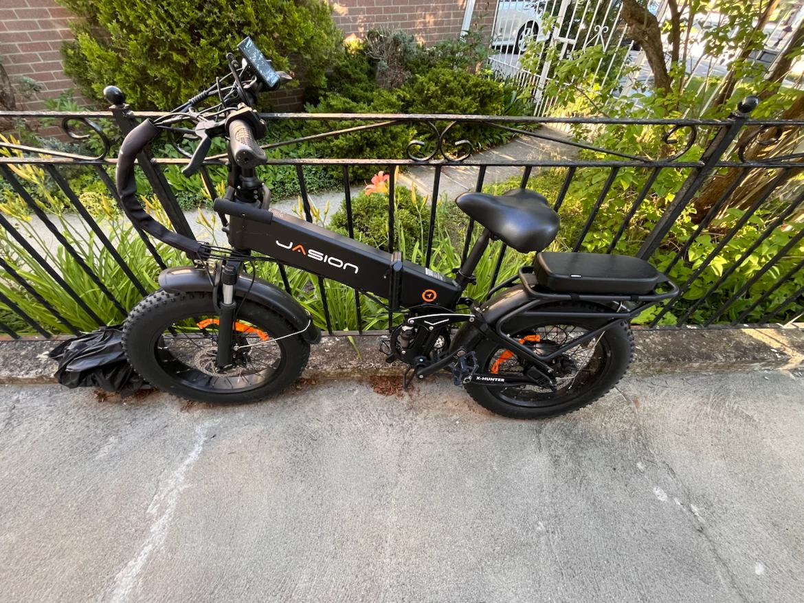 Jasion X-Hunter 1400W Folding Electric Bike - photo 2