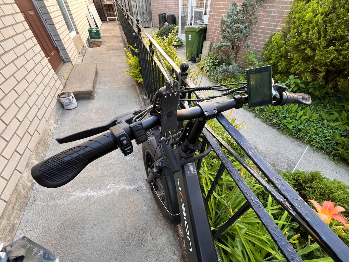 Jasion X-Hunter 1400W Folding Electric Bike - photo 3