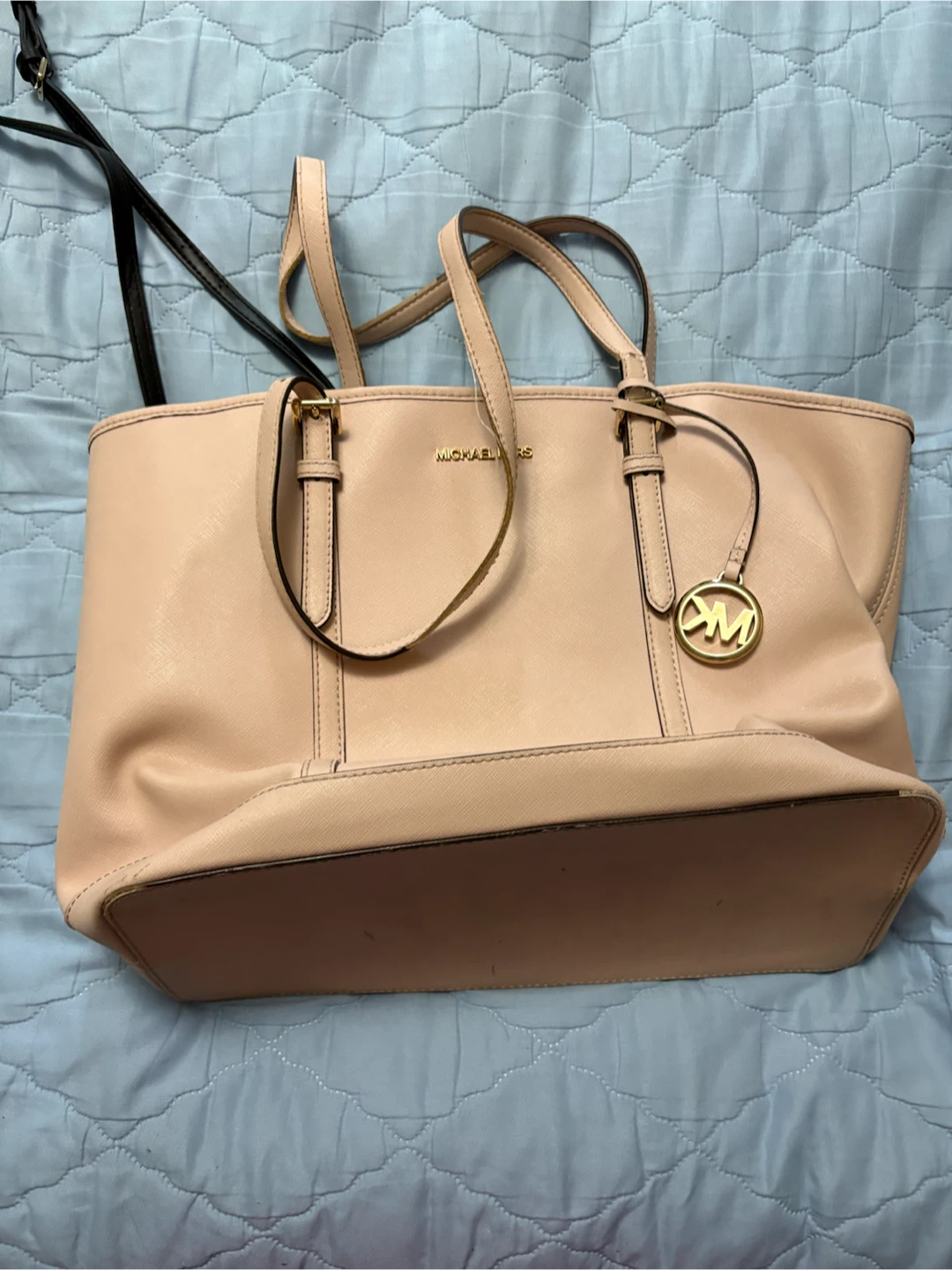 Michael Kors Pink Tote Bag