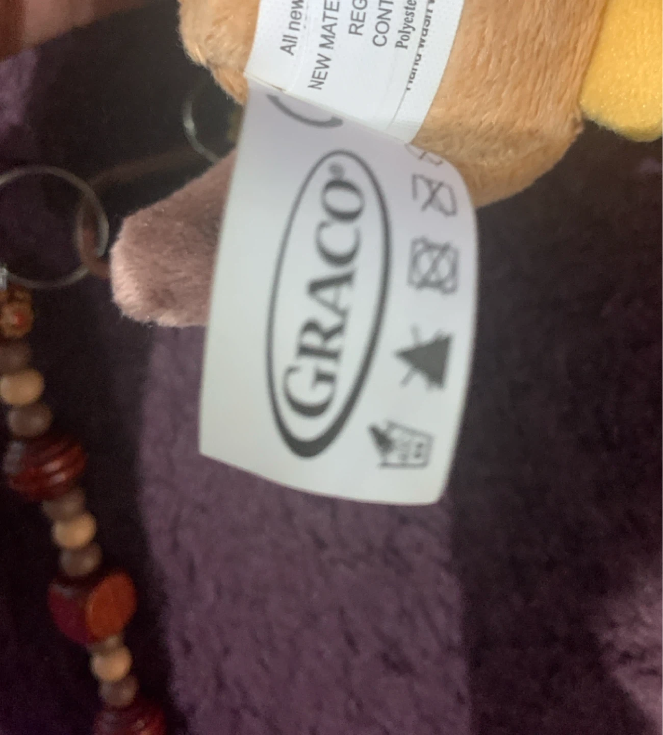 Graco Owl Plush Keychain - photo 2