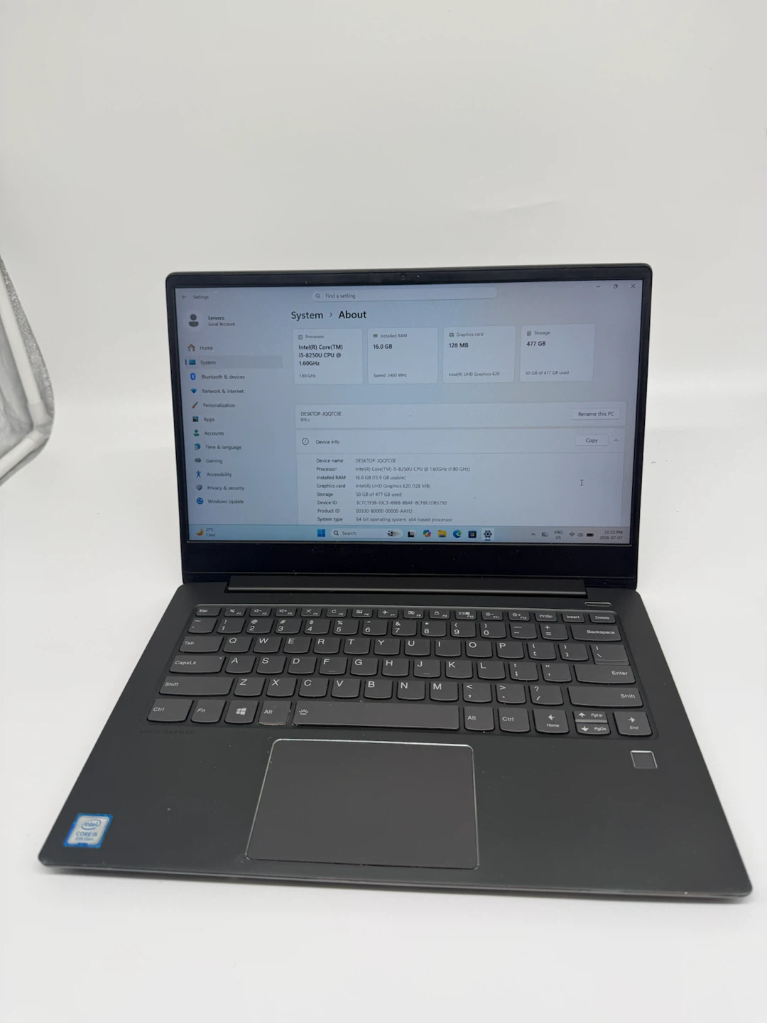 Lenovo Ideapad 530s 16 GB 512 SSD w/MS Office 2024