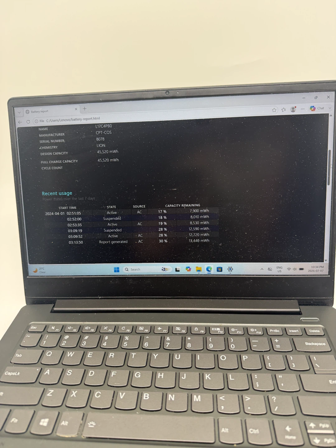 Lenovo Ideapad 530s 16 GB 512 SSD w/MS Office 2024 - photo 2