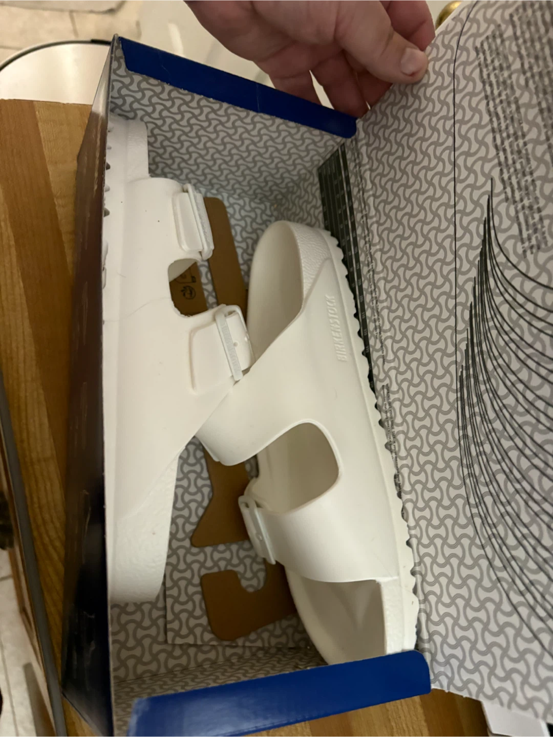 Birkenstock Arizona EVA Sandals - White - photo 2