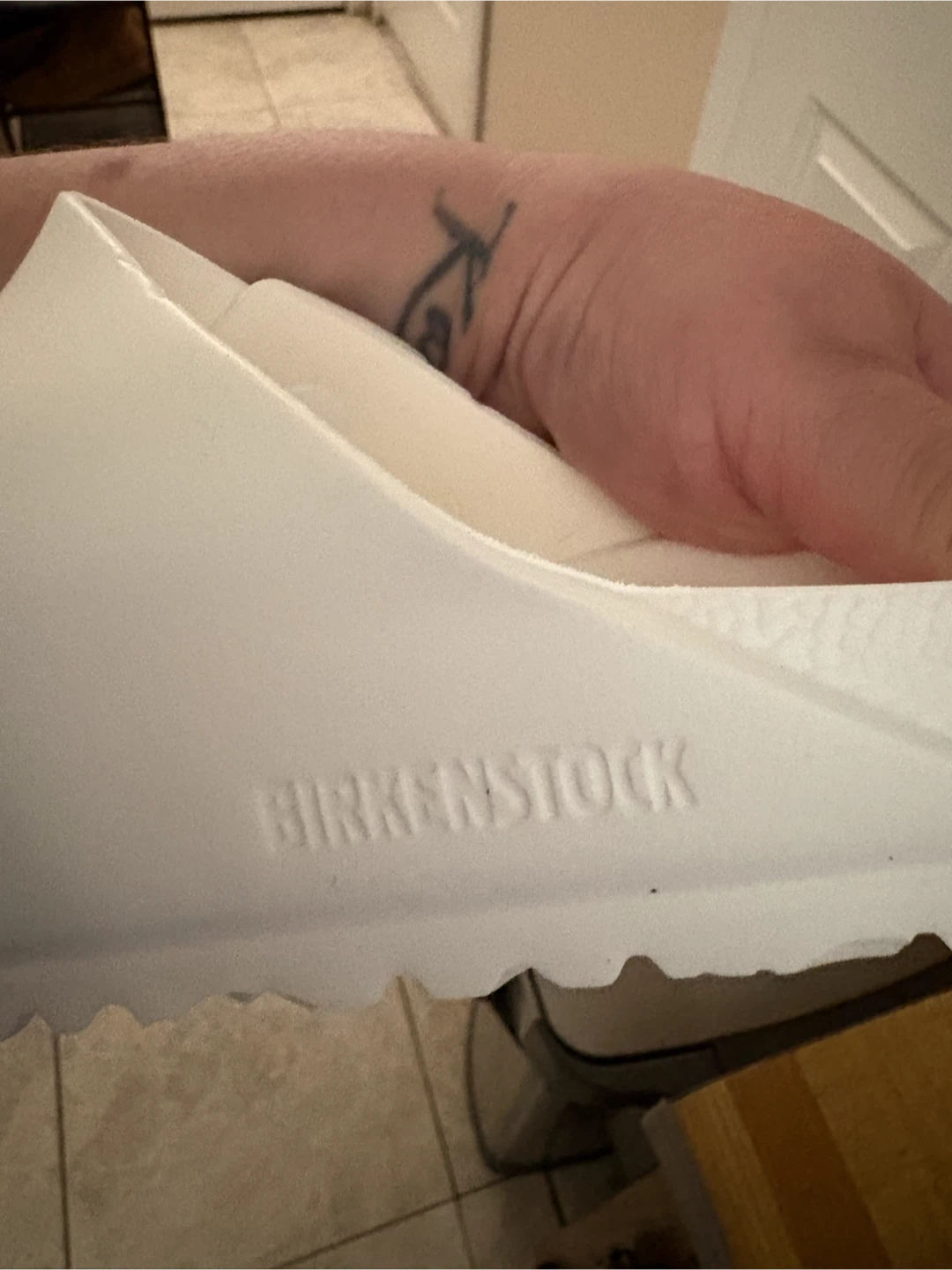 Birkenstock Arizona EVA Sandals - White - photo 4