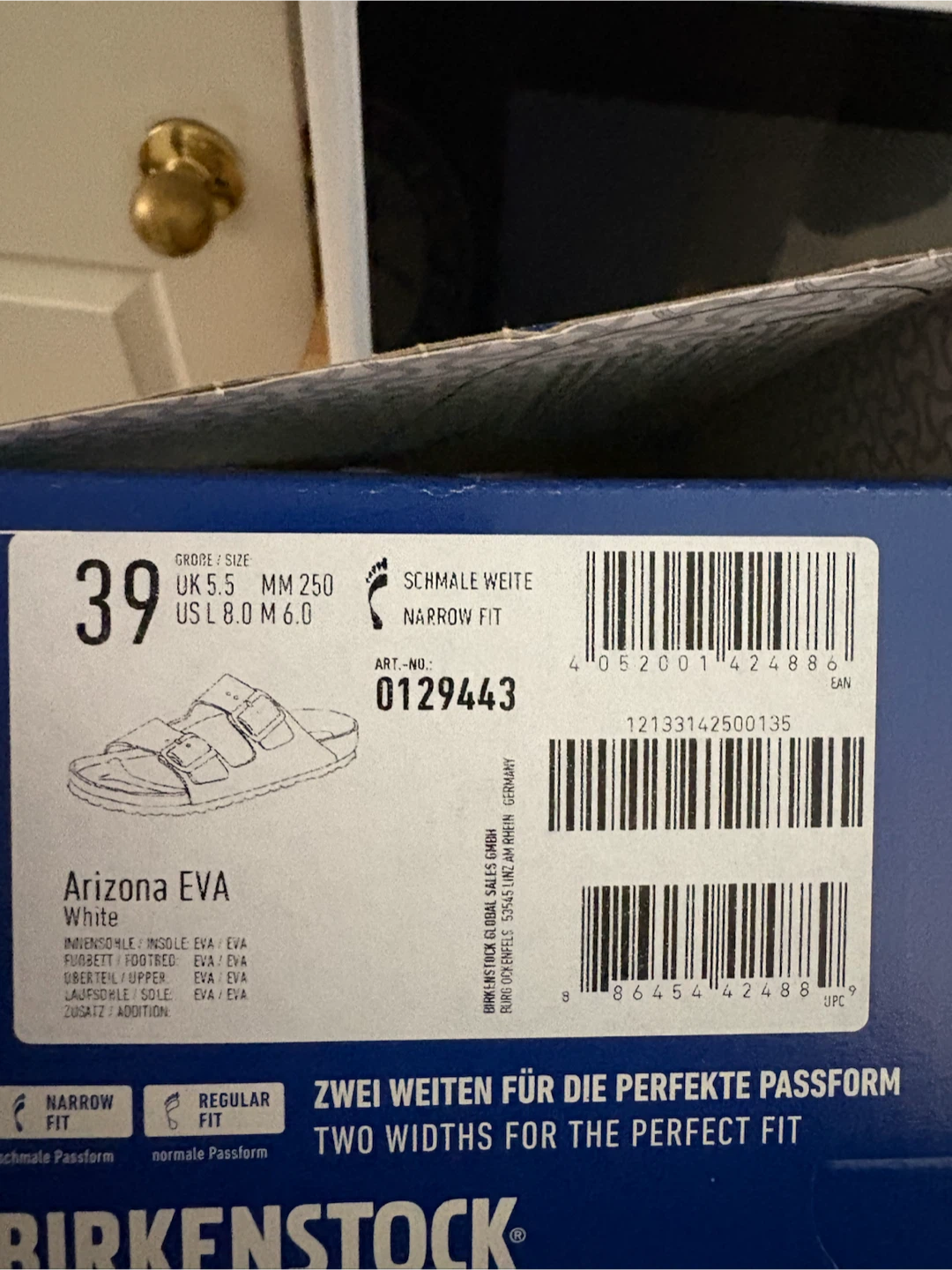 Birkenstock Arizona EVA Sandals - White - photo 5