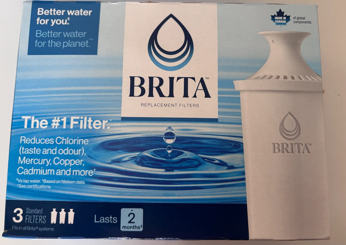 Brita Standard Replacement Filters - 3 Count