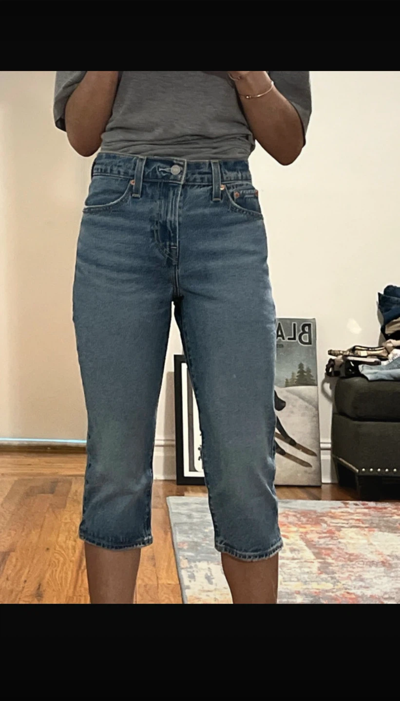 Levi's Women's 501 Capris sz 23