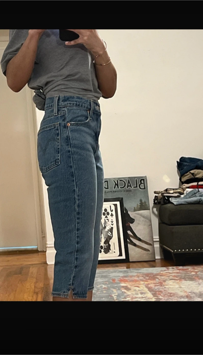 Levi's Women's 501 Capris sz 23 - photo 2