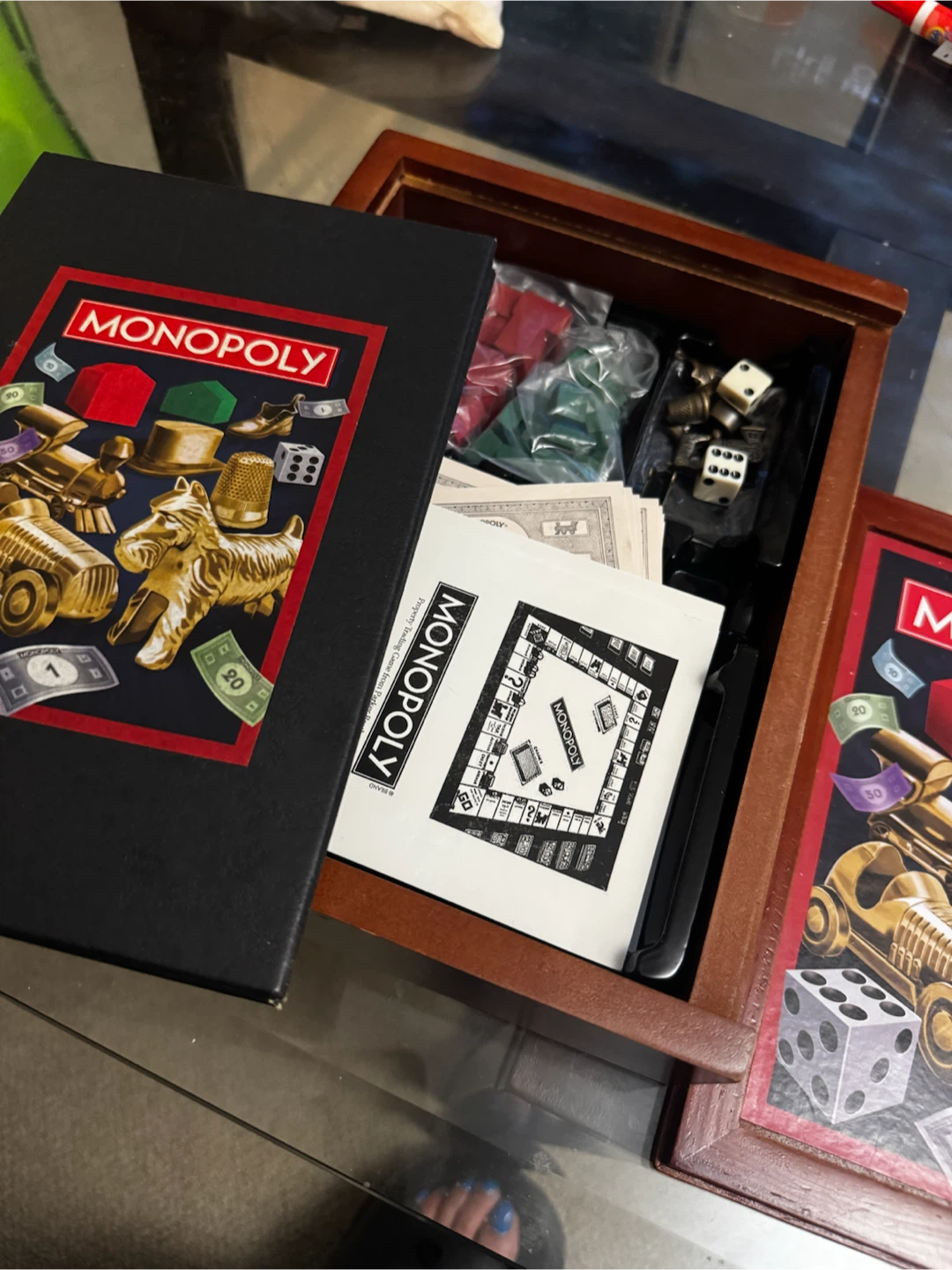 Monopoly Board Game wooden limited edition - photo 2