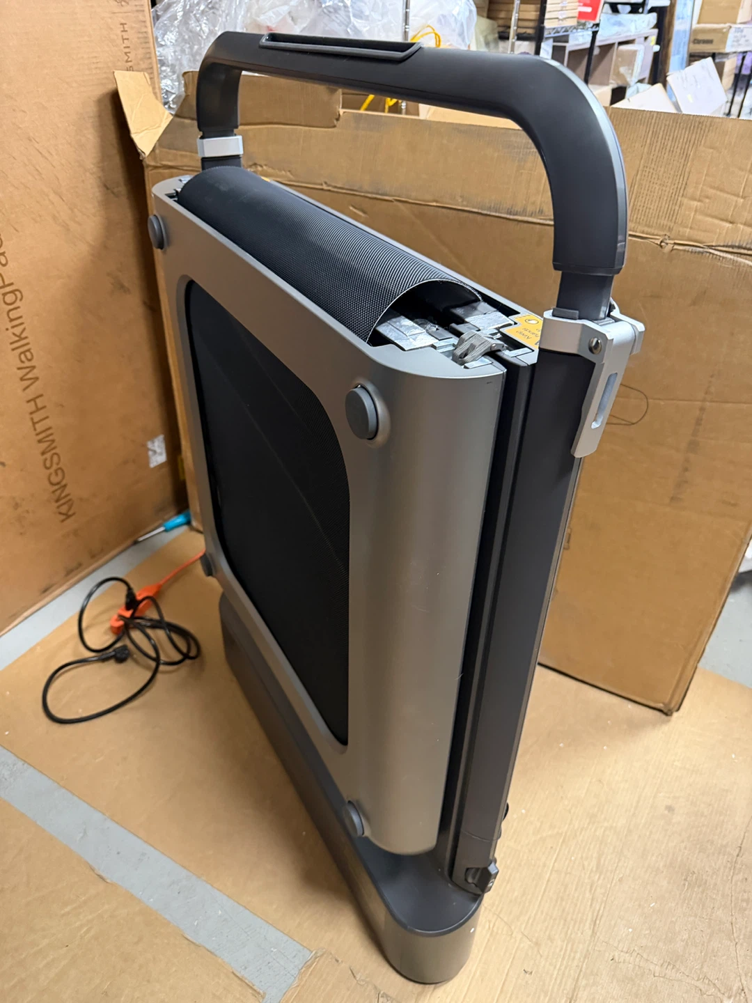 2in1 KingSmith WalkingPad Treadmill - photo 4
