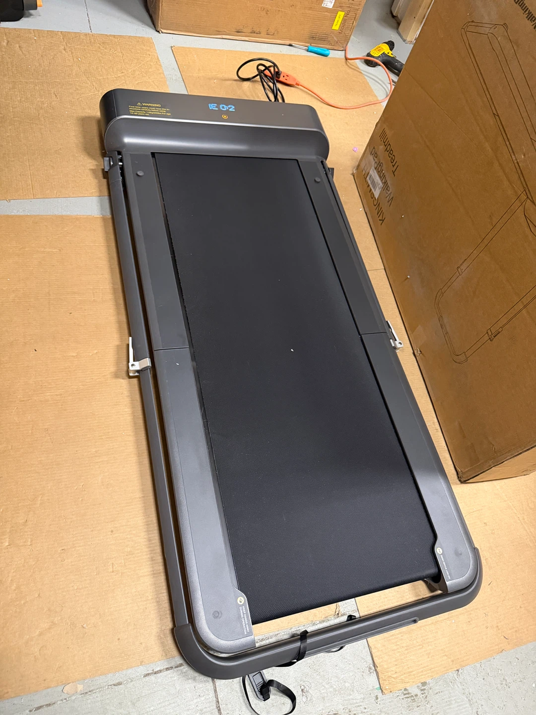 2in1 KingSmith WalkingPad Treadmill