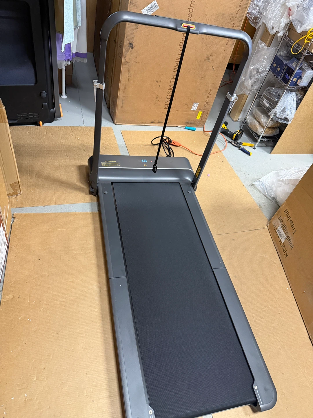 2in1 KingSmith WalkingPad Treadmill - photo 5