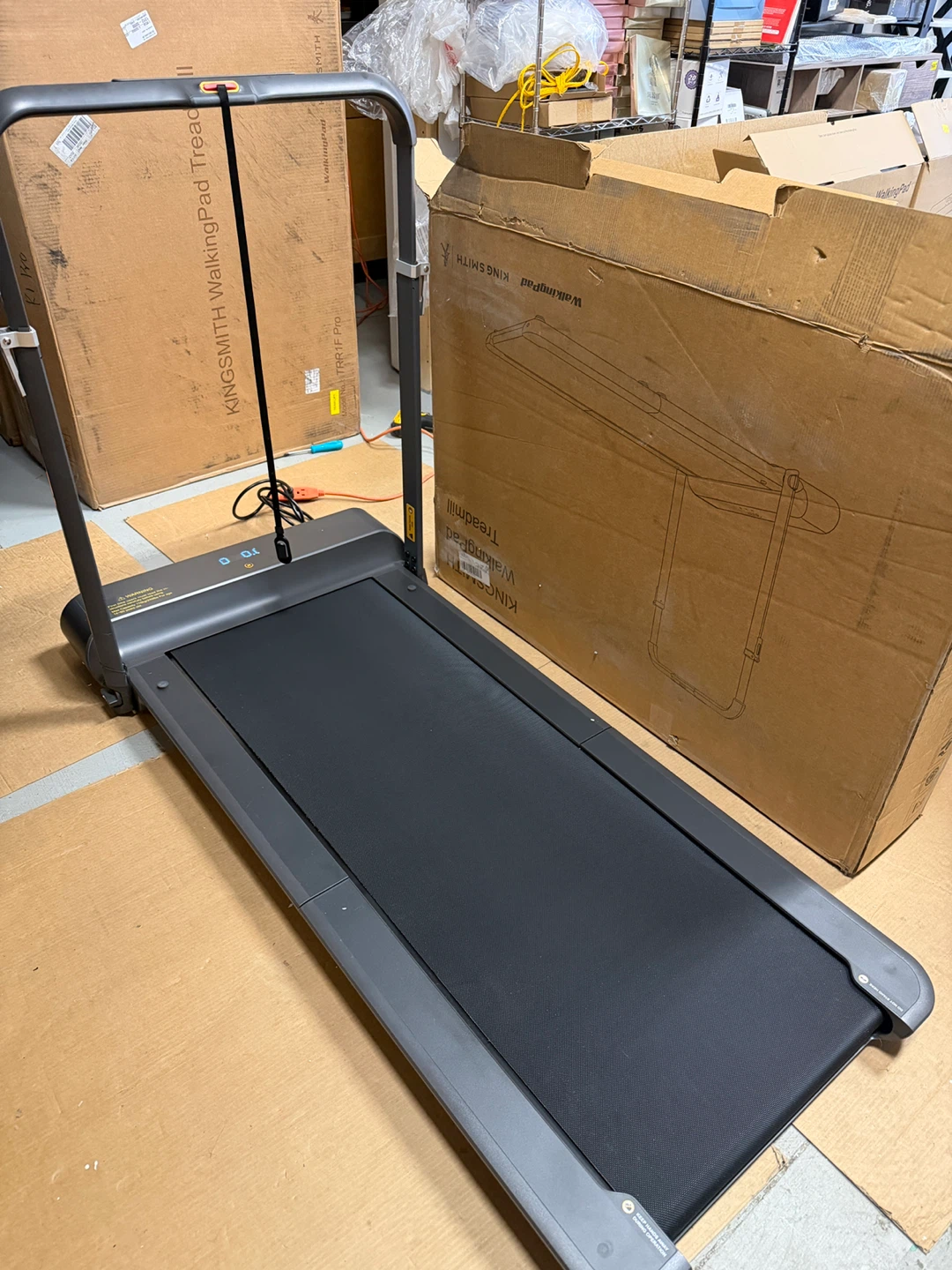 2in1 KingSmith WalkingPad Treadmill - photo 2
