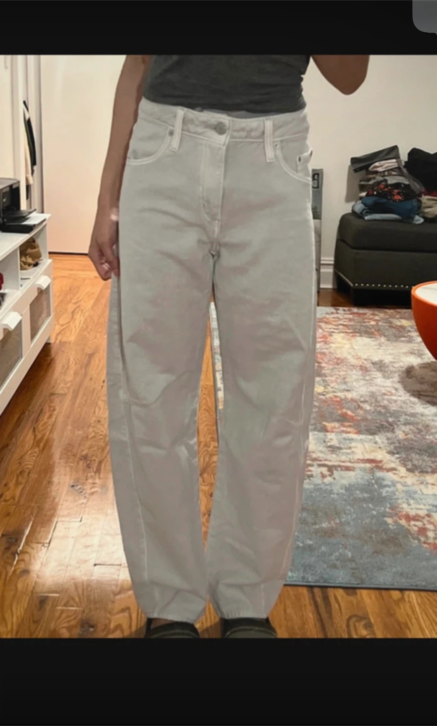 Levi's Baggy Barrel Jeans Light Grey. W23