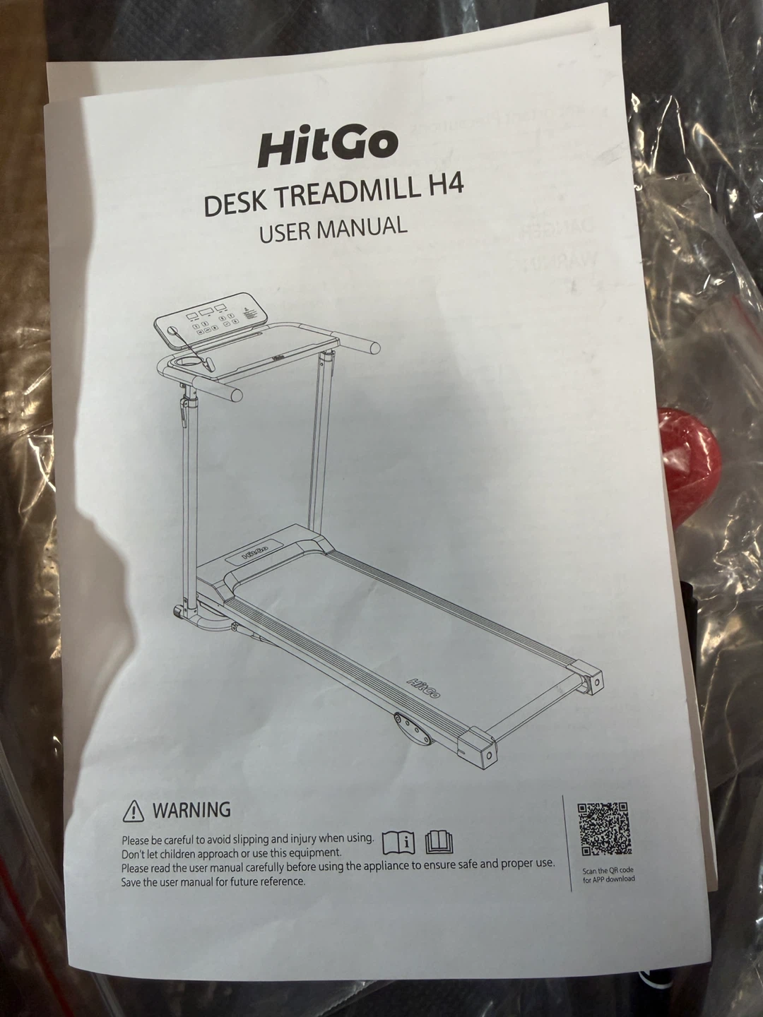 HitGo Desk Treadmill H4 Walking Pad Treadmill