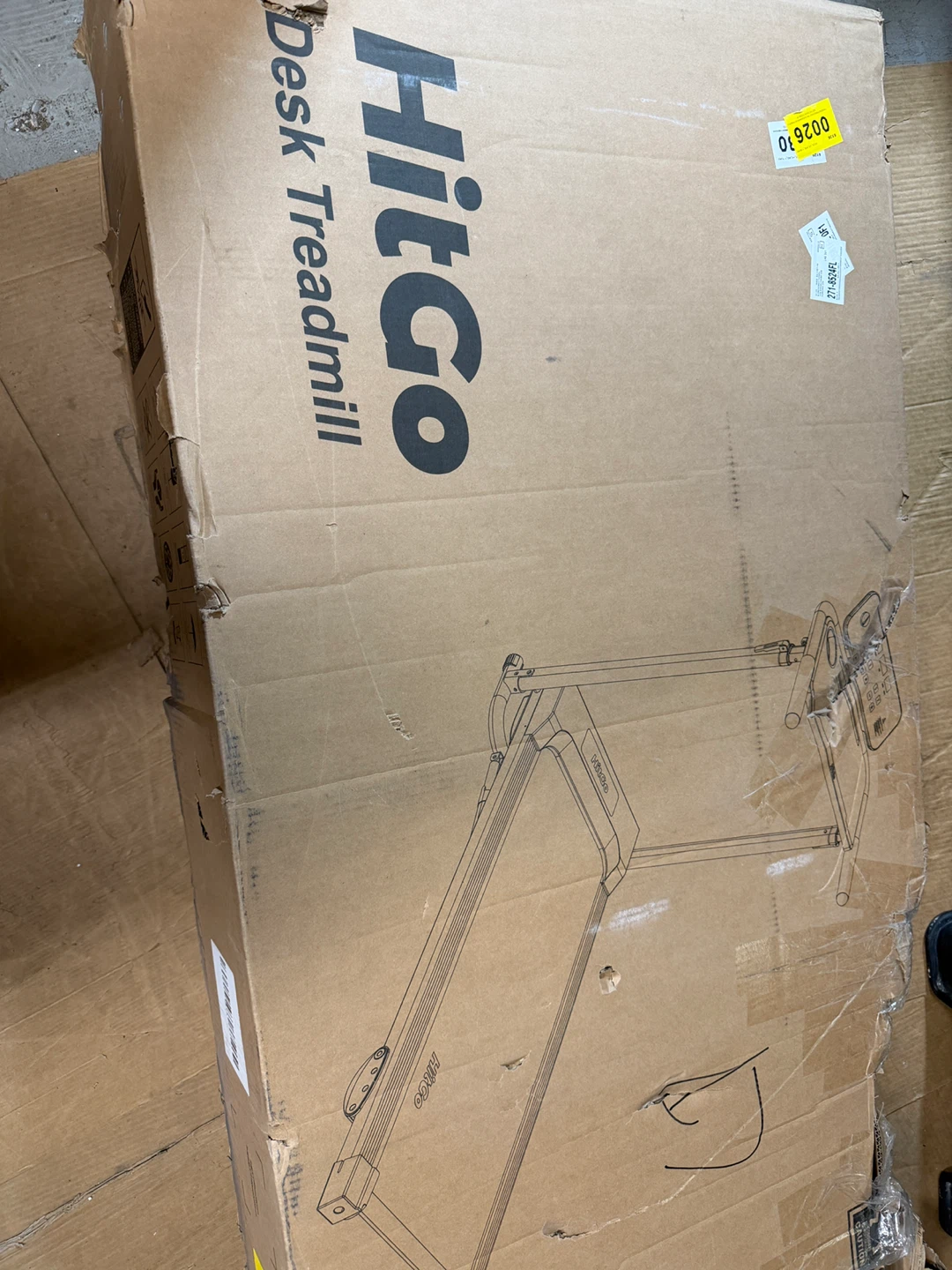HitGo Desk Treadmill H4 Walking Pad Treadmill - photo 4