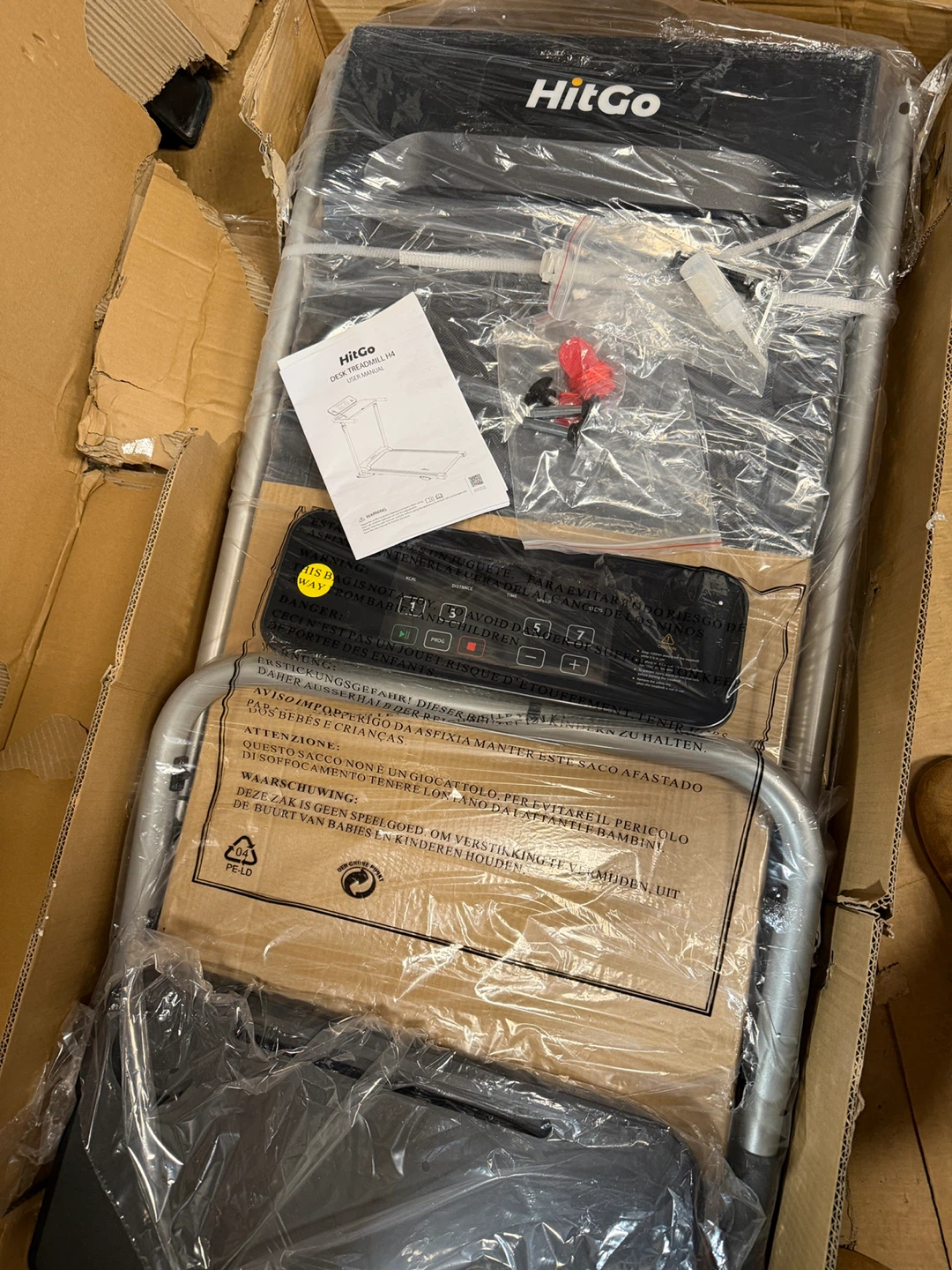 HitGo Desk Treadmill H4 Walking Pad Treadmill - photo 2