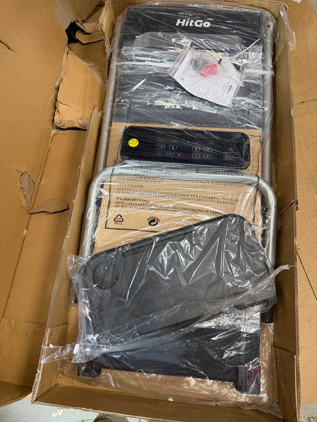 HitGo Desk Treadmill H4 Walking Pad Treadmill - photo 5