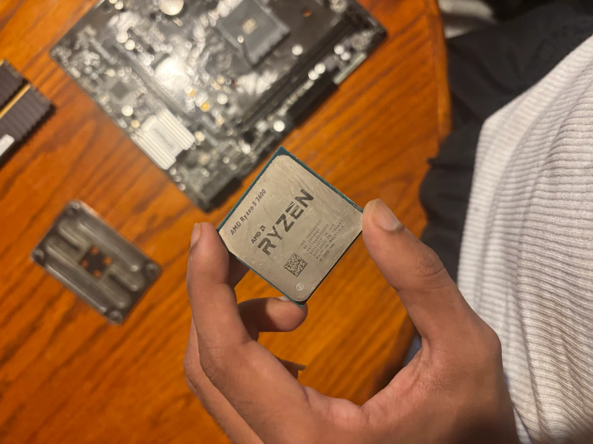 AMD Ryzen 3 3600 Processor