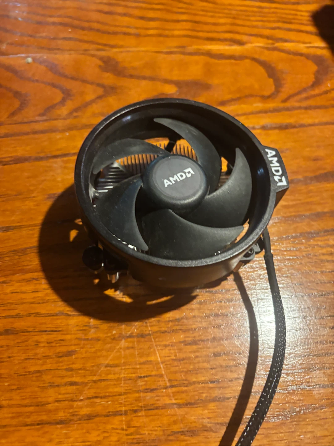 AMD CPU Cooler with Fan
