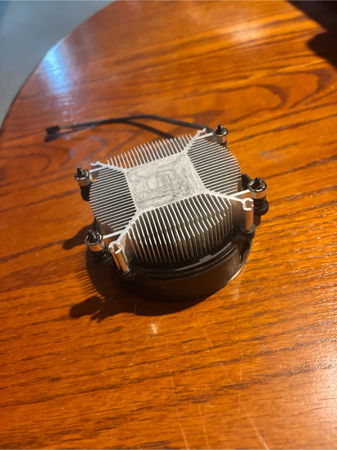 AMD CPU Cooler with Fan - photo 2